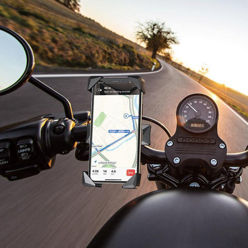 Light ride bicycle and motorcycle mobile phone stand CA58